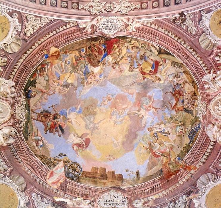 The Battle At Szentgotthárd — István Dorffmeister