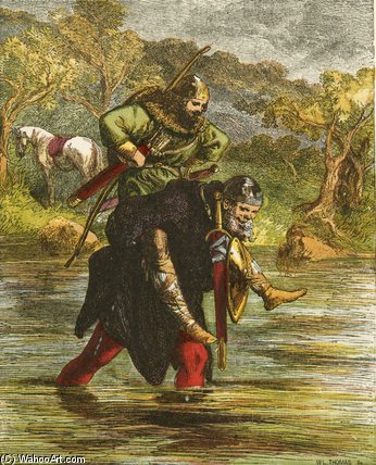 Robin Hood And The Curtall Fryer — John Gilbert