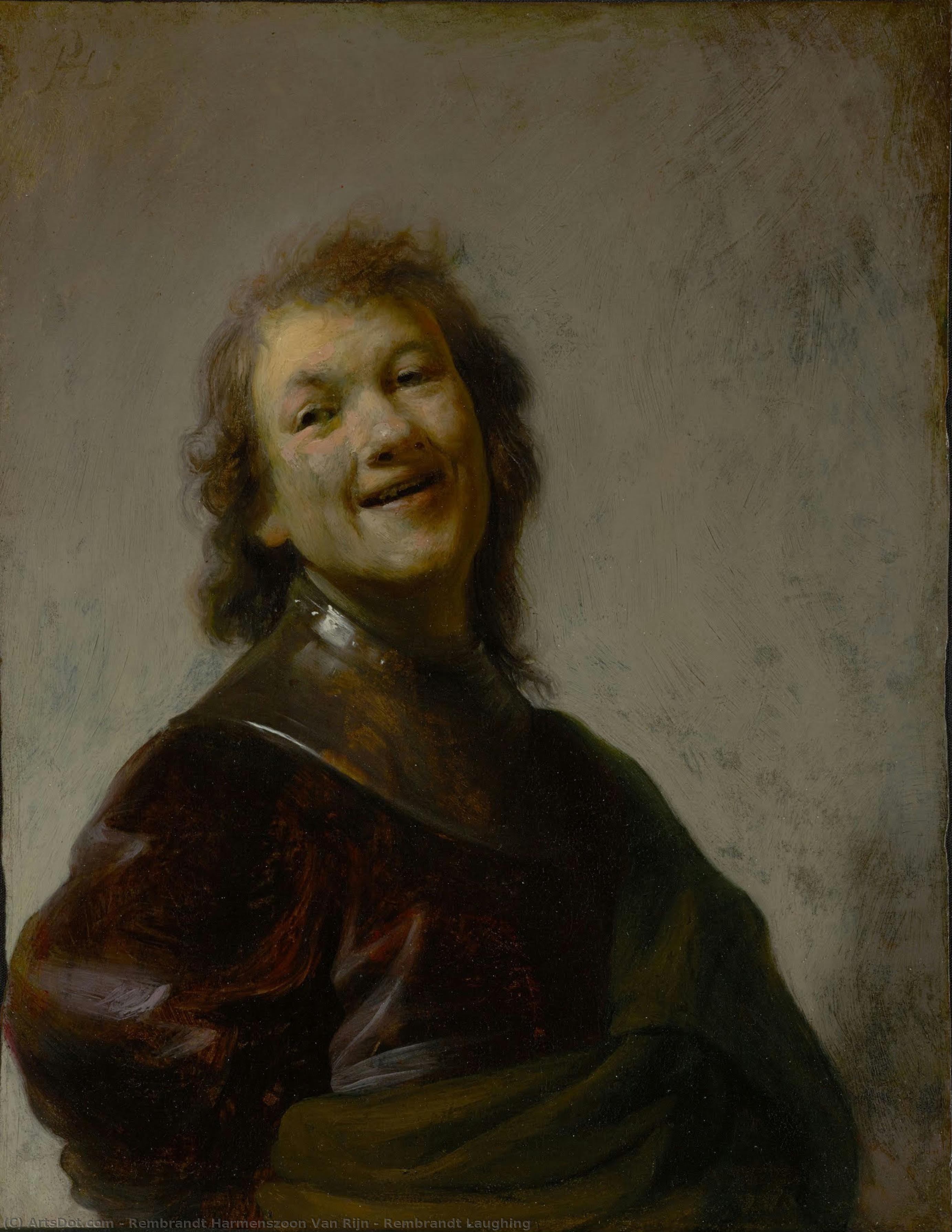 Rembrandt Riendo — Rembrandt Van Rijn