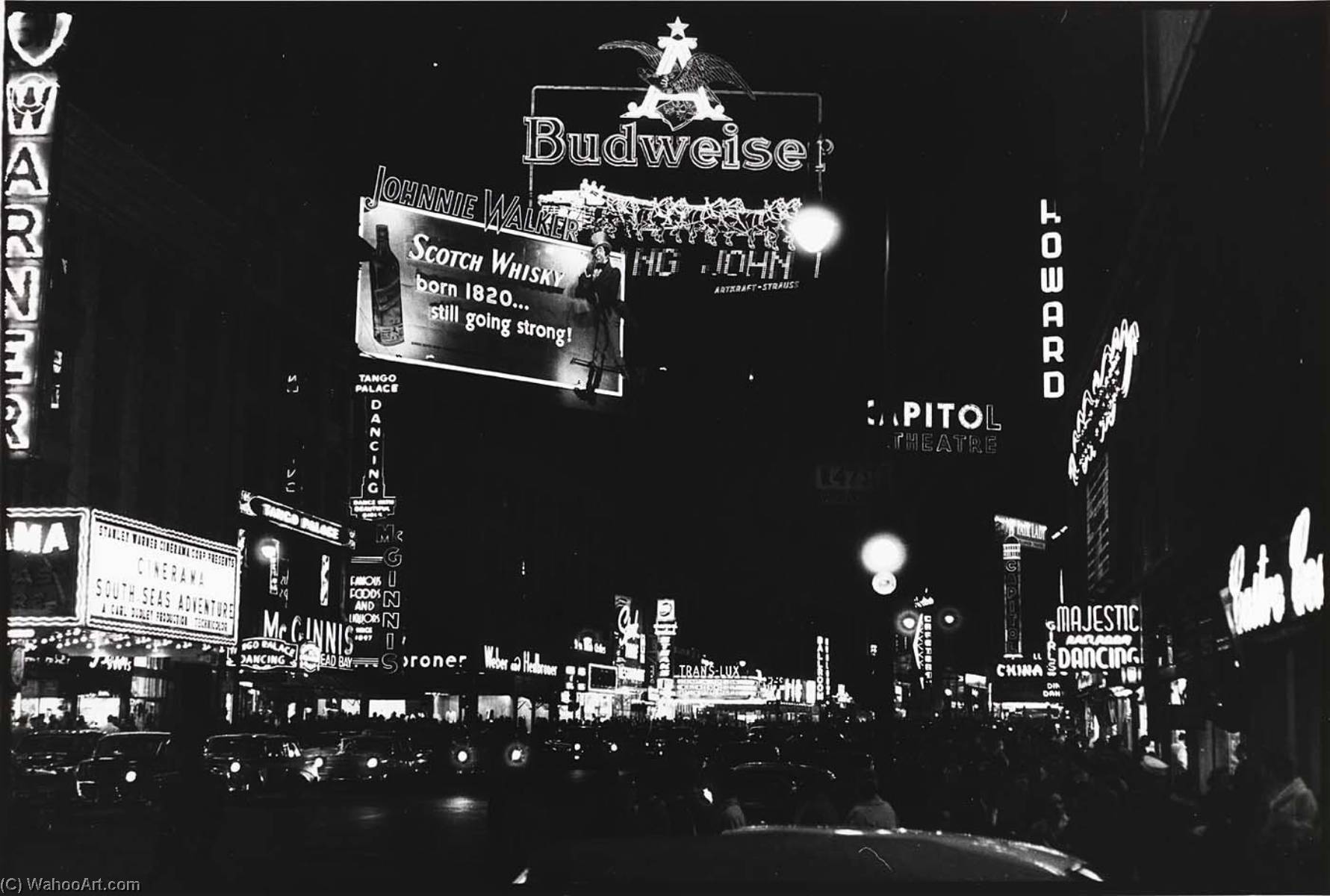 Times Square (budweiser) — Frank Paulin