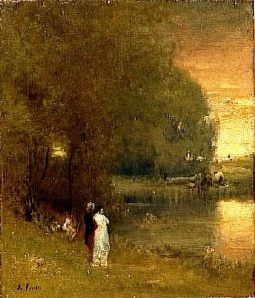 Over The River — Džordž Ines