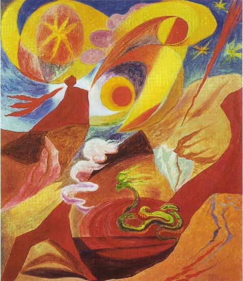 Landscape With Miracles — Андре Массон