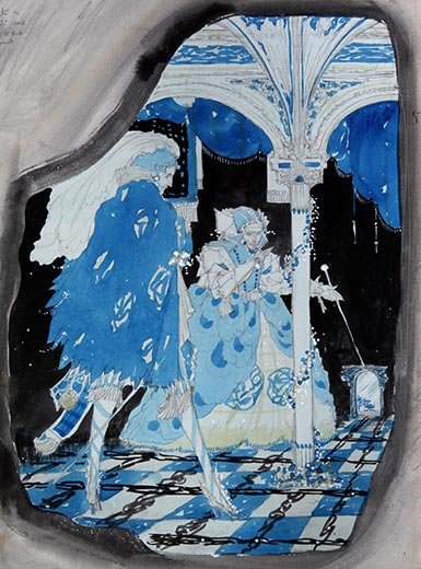 Follow Me Child — Harry Clarke