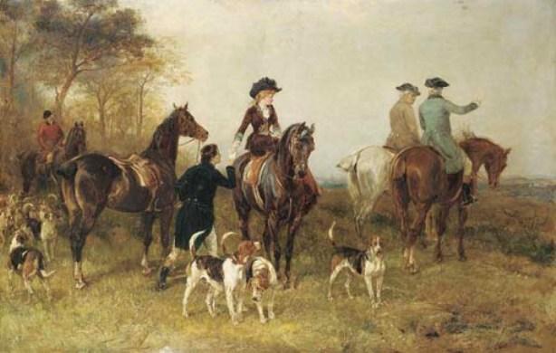 The Secret Letter — Heywood Hardy