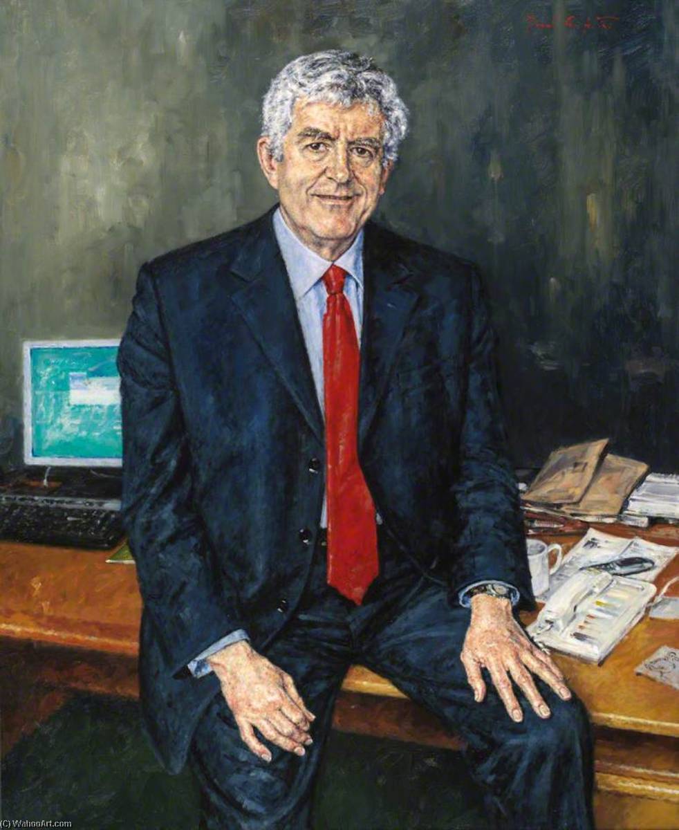 Rhodri Morgan (b.1939) — David Griffiths