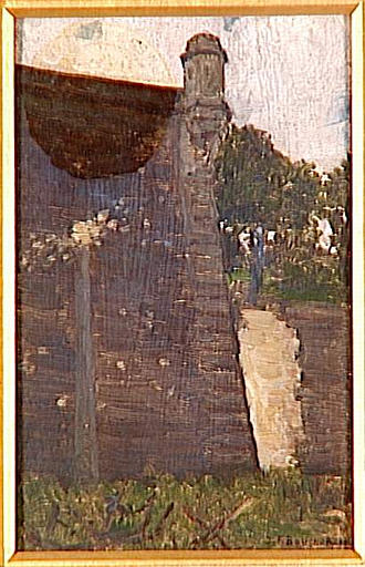 L'échauguette, Verdun, Juin 1917 — Joseph-félix Bouchor