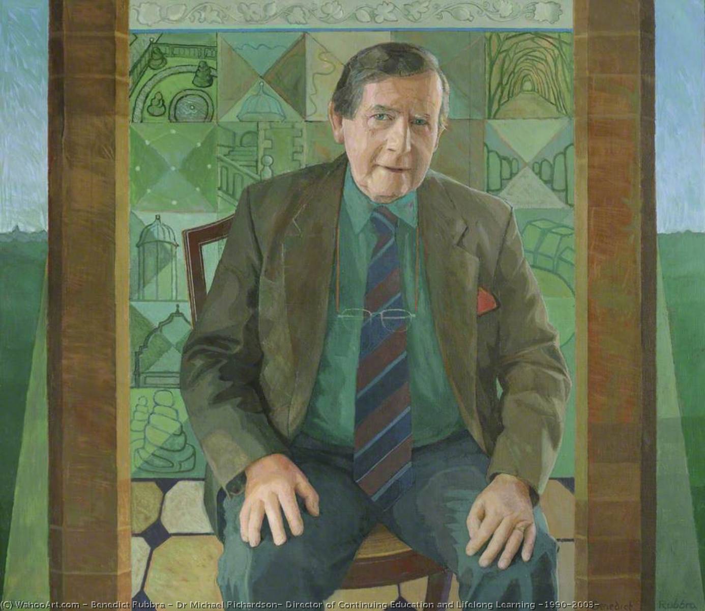 Dr Michael Richardson, Director Of Continuing Education And Lifelong Learning (1990–2003) — Benedict Rubbra