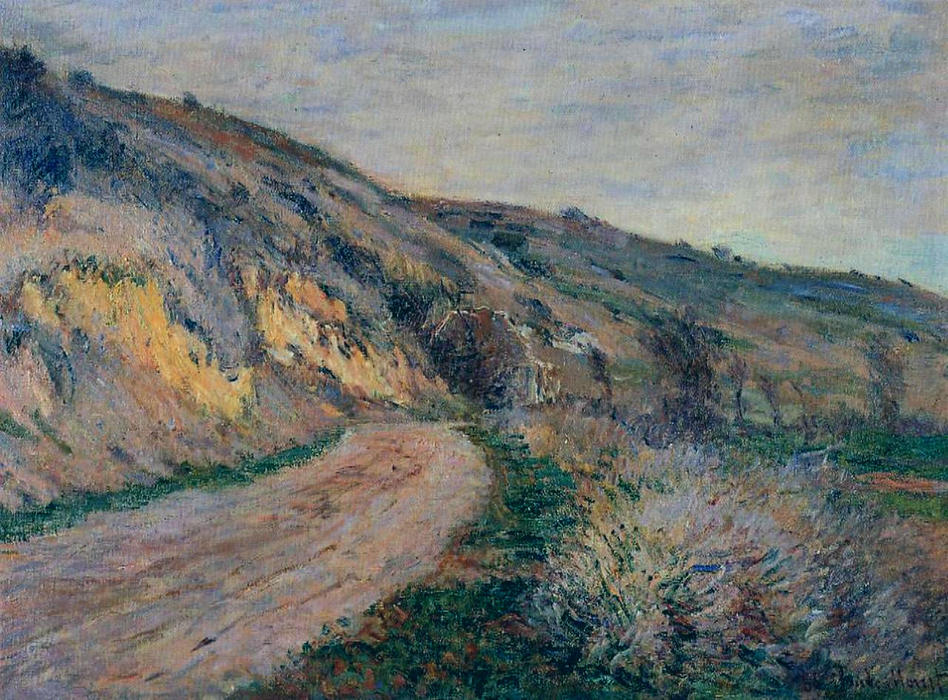 The Road To Giverny 2 — Claude Monet