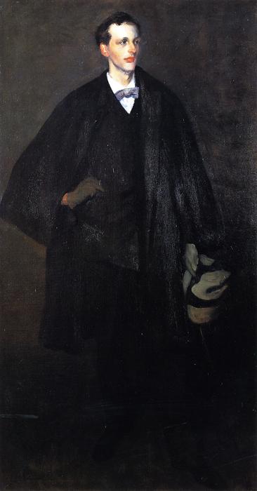 Portrait Of Charles Fitzgerald — William James Glackens
