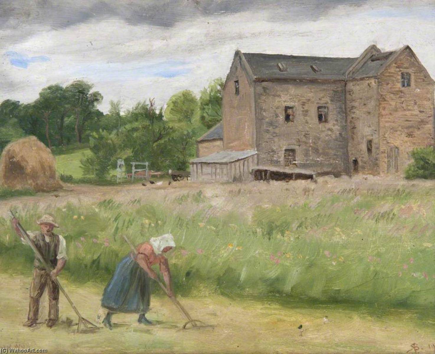 Monk (…) Mill — Robert Bryden