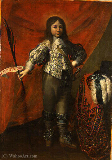 Portrait Of A Boy. — Carlo Ceresa