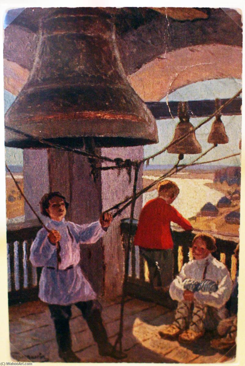 Easter Bells — Mikhail Germashev