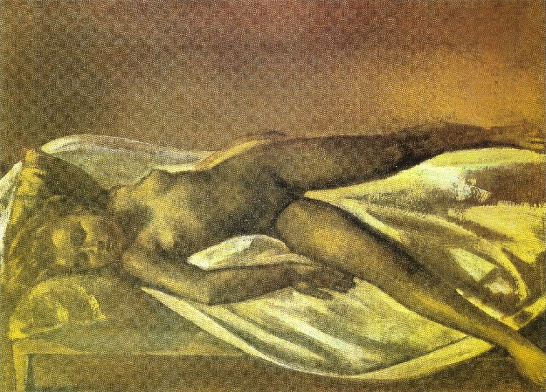 Reclining Nude — Балтус