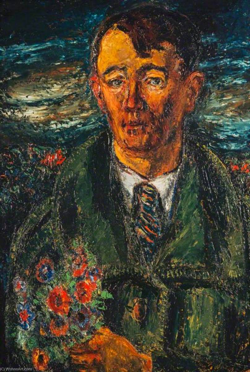 Self Portrait — John Maxwell