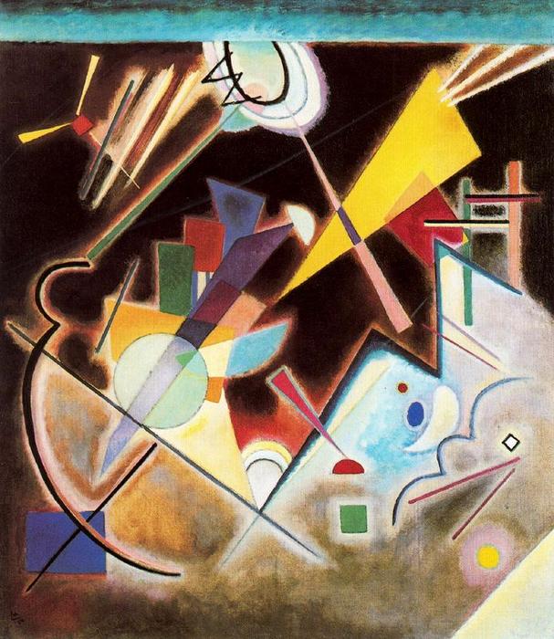 Tiefes Braun — Wassily Wassilyevich Kandinsky