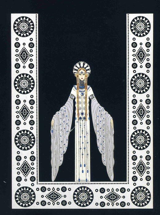 Venere In Pelliccia — Erté