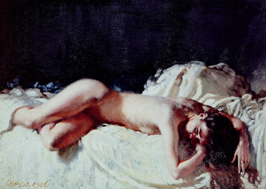 Nude Study — Sir William Newenham Montague Orpen
