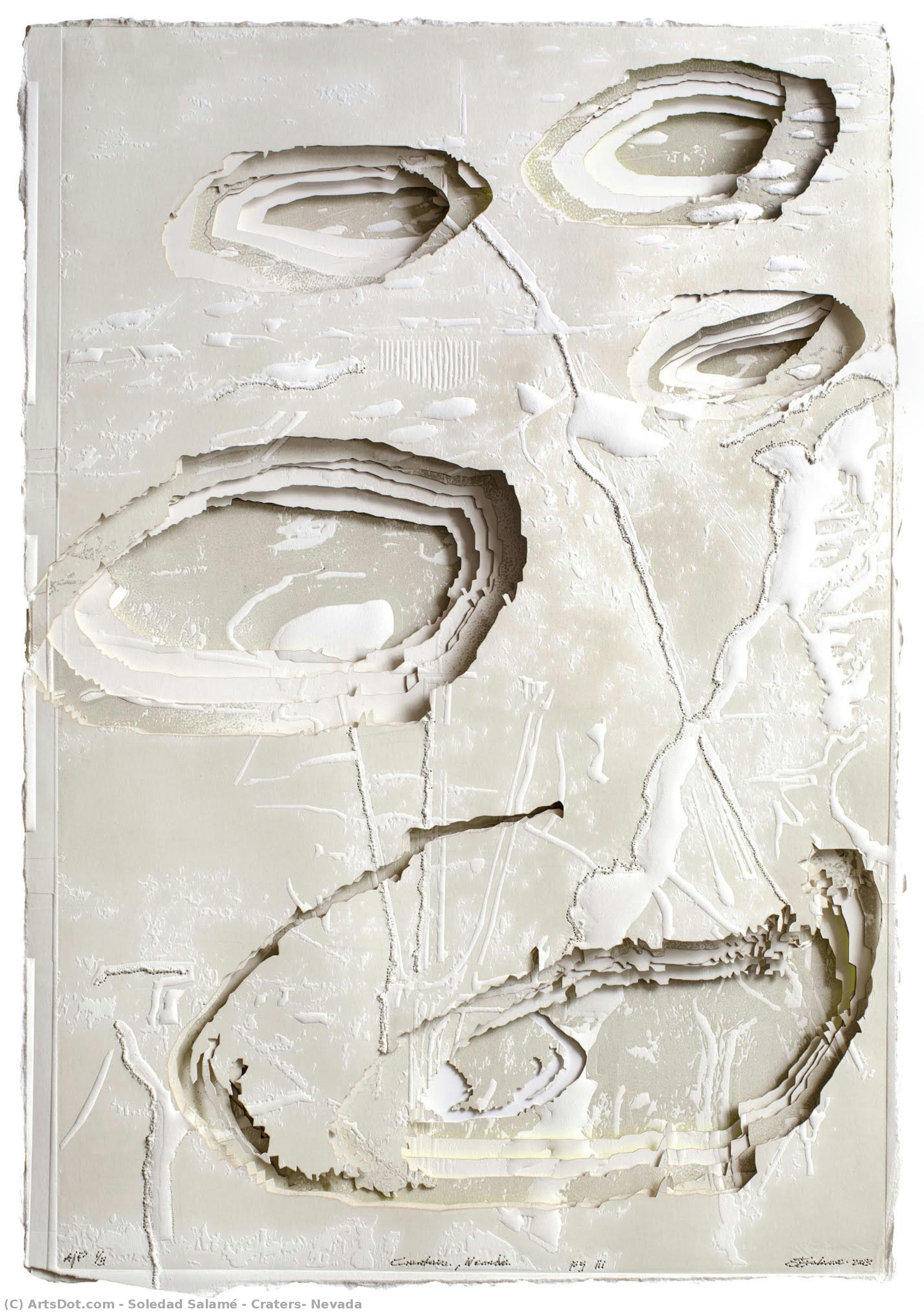 Craters, Nevada — Soledad Salamé