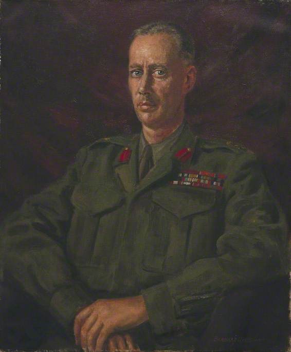Lieutenant General Sir Miles Dempsey (1896–1969), Kcb, Kbe, Dso, Mc — Bernard Hailstone