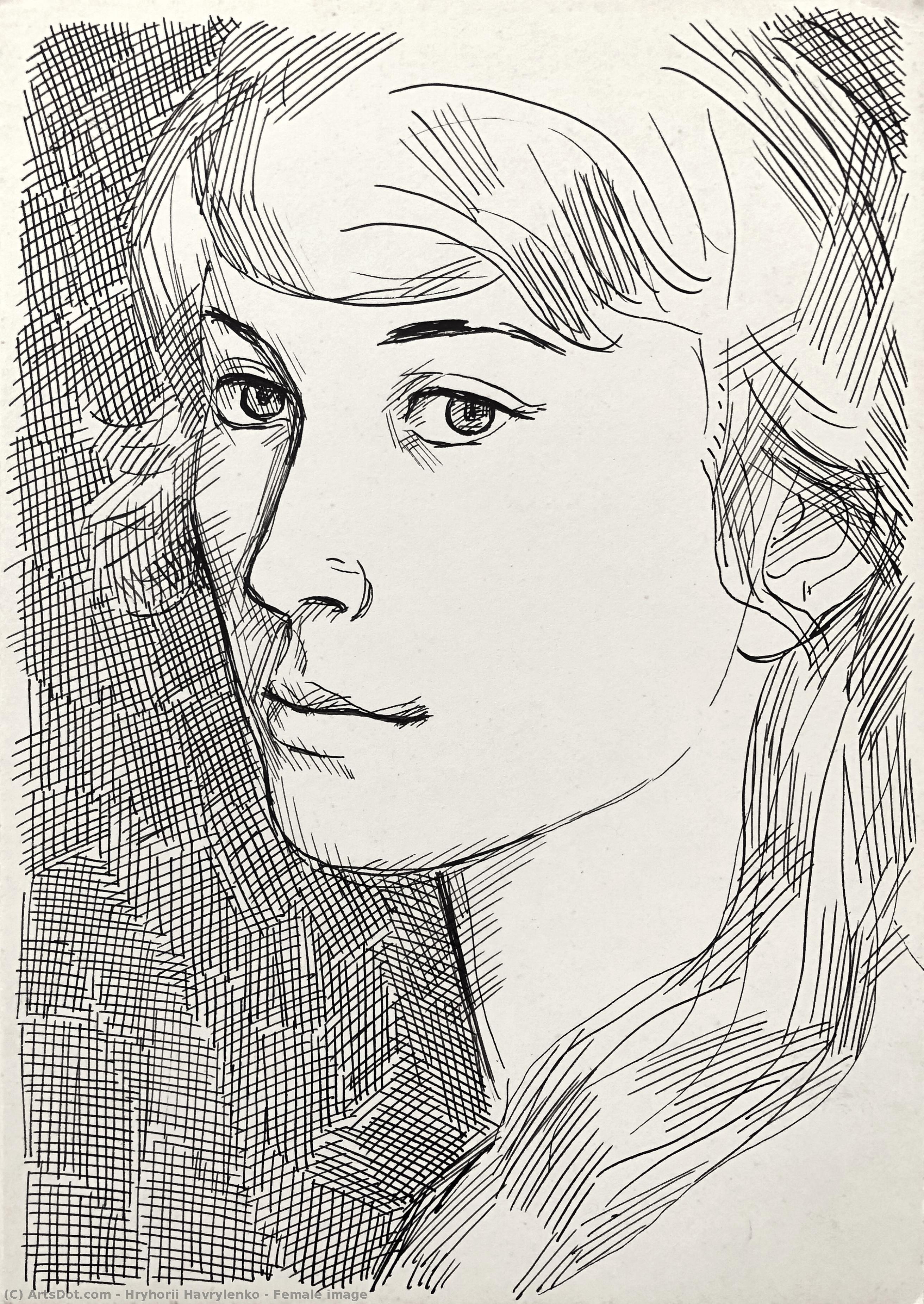 Female Image — Hryhorii Havrylenko