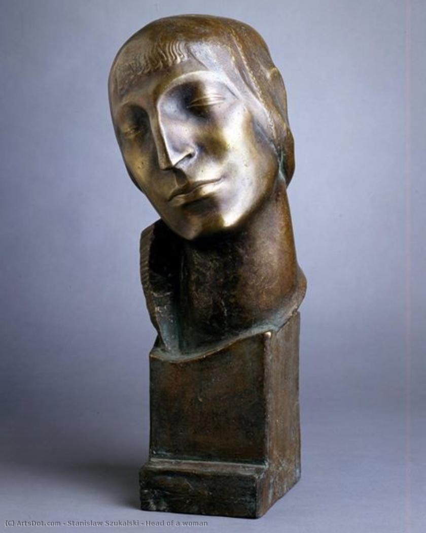 Head Of A Woman — Stanisław Szukalski