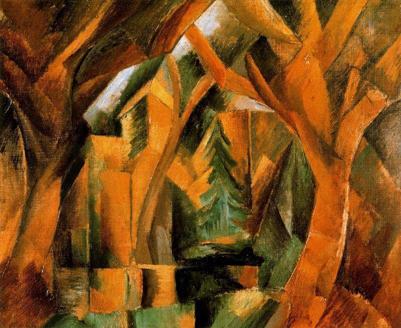 The Park Of Carrières Saint-denis — Georges Braque