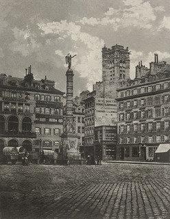 Place Du Châtelet — Шарль Нègre