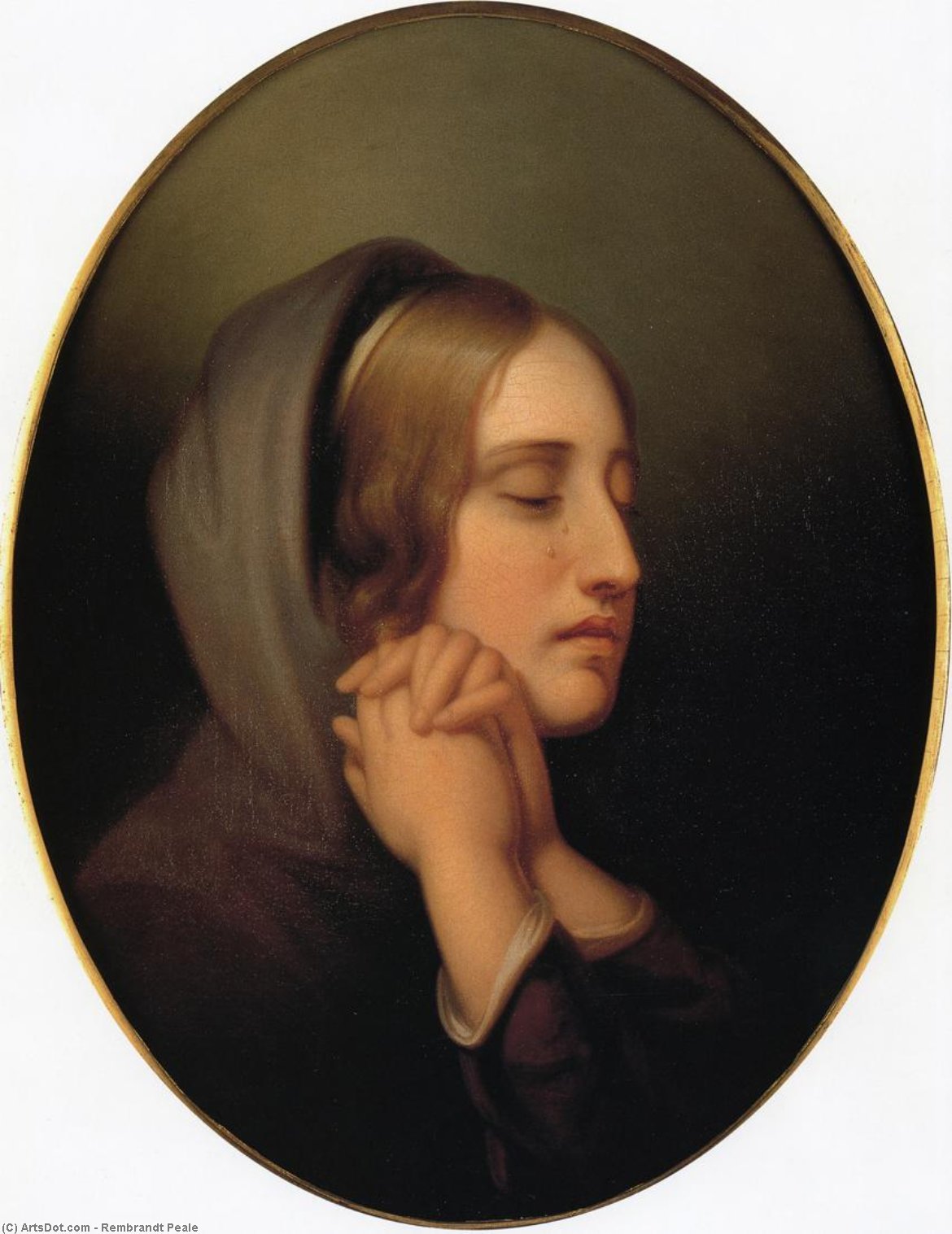 Pearl Of Grief — Rembrandt Peale