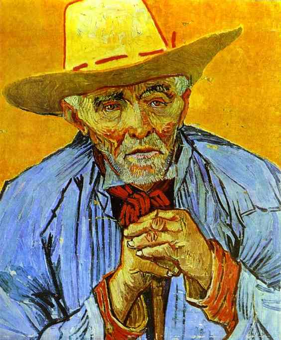 Portrait Of An Old Peasant — Vincent Willem Van Gogh