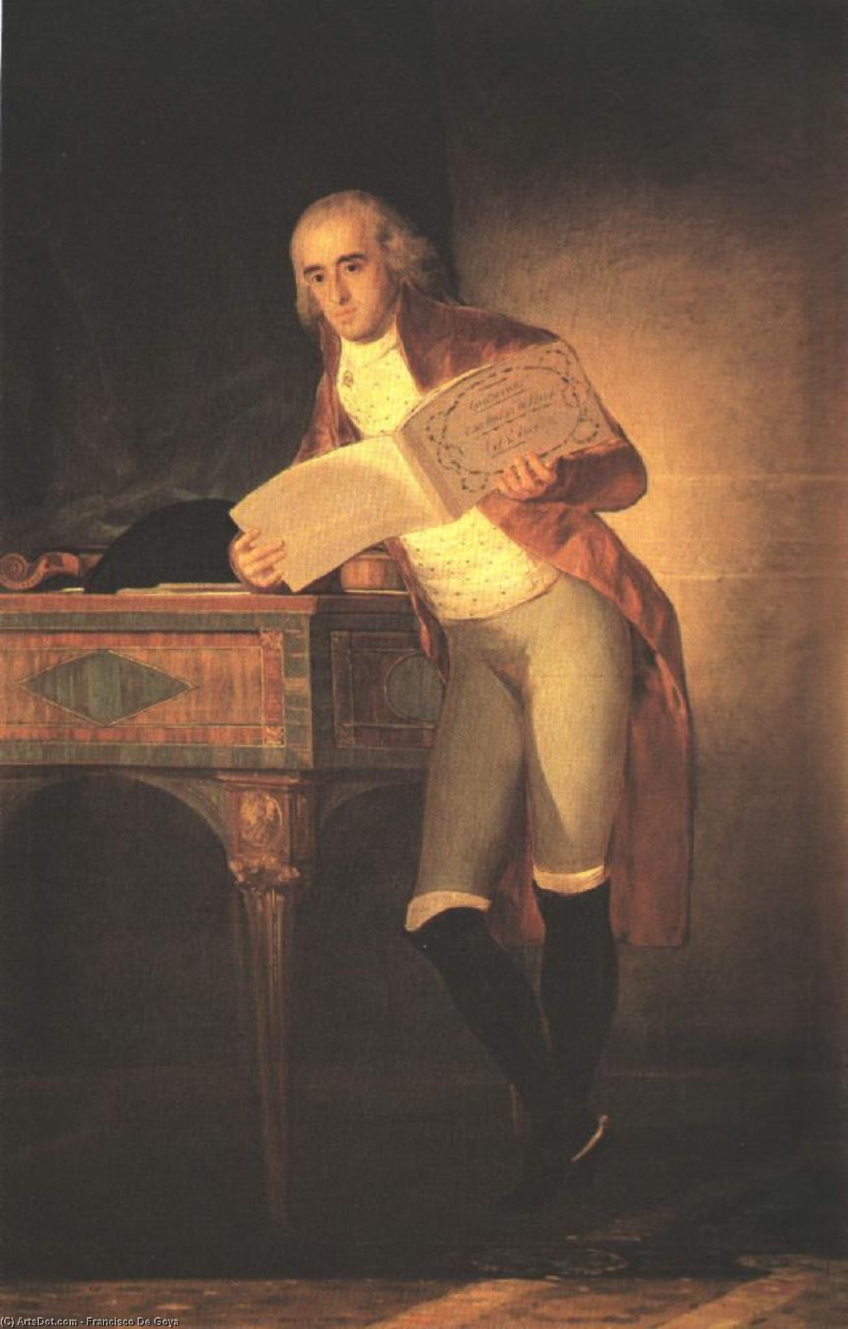 Bernardode Iriarte — Francisco José De Goya Y Lucientes
