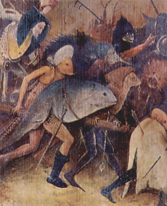 Haywain (detail) — Hieronymus Bosch