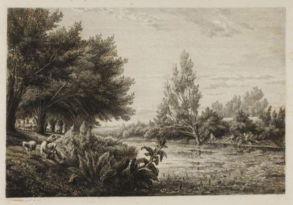 Near Choisy-le-roi — Charles-françois Daubigny