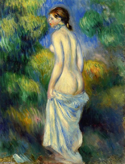 Standing Nude — Pierre-auguste Renoir