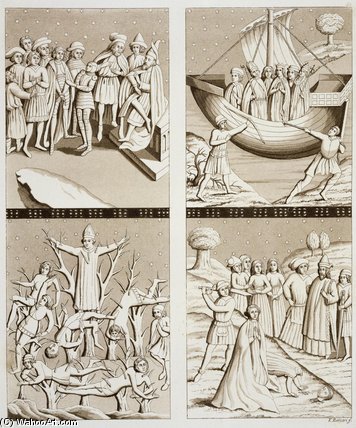 Carvings From The Church At Uppsala — Vittorio Raineri