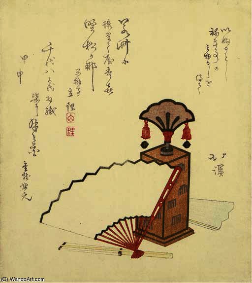 Chapters From The Tale Of Genji — Toyota Hokkei