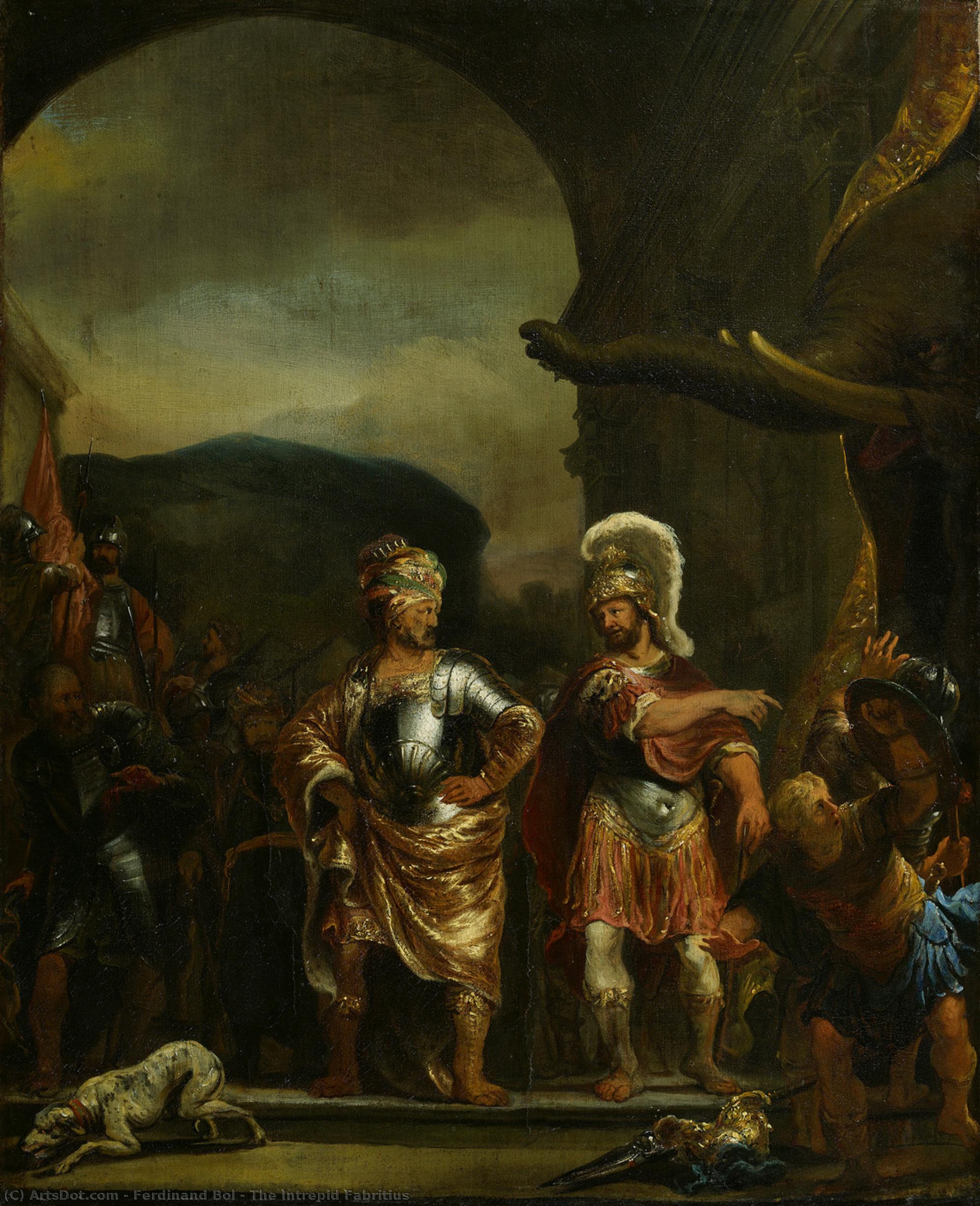 The Intrepid Fabritius — Фердинанд Боль
