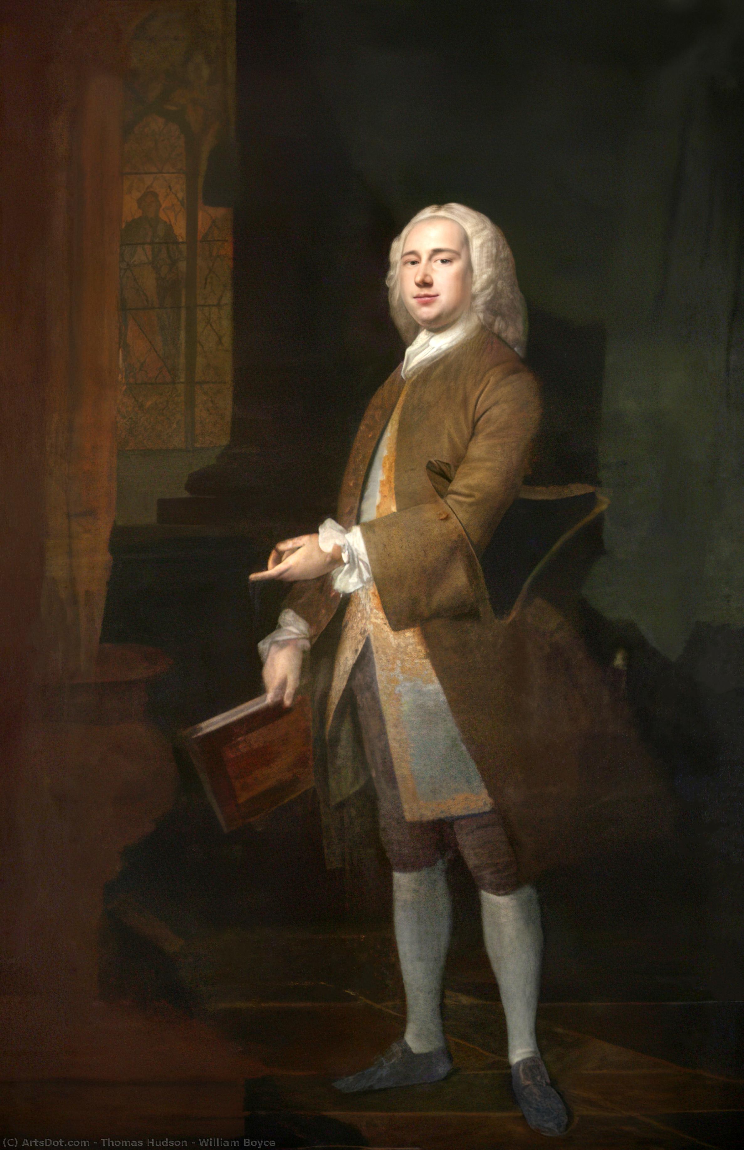 William Boyce — Томас Гадсон
