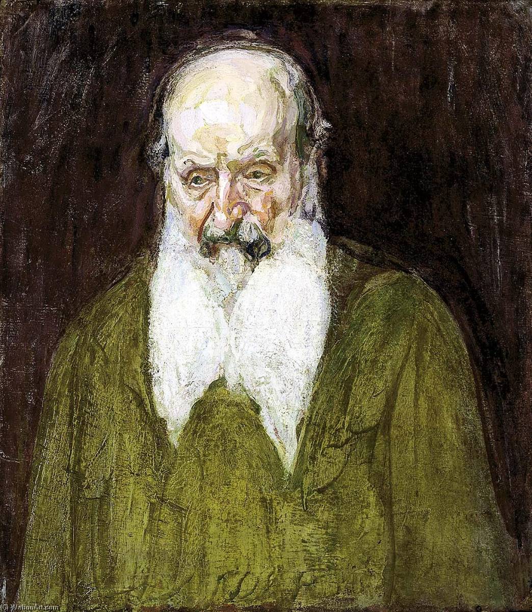 Head Of A Jew In Palestine — Henry Ossawa Tanner