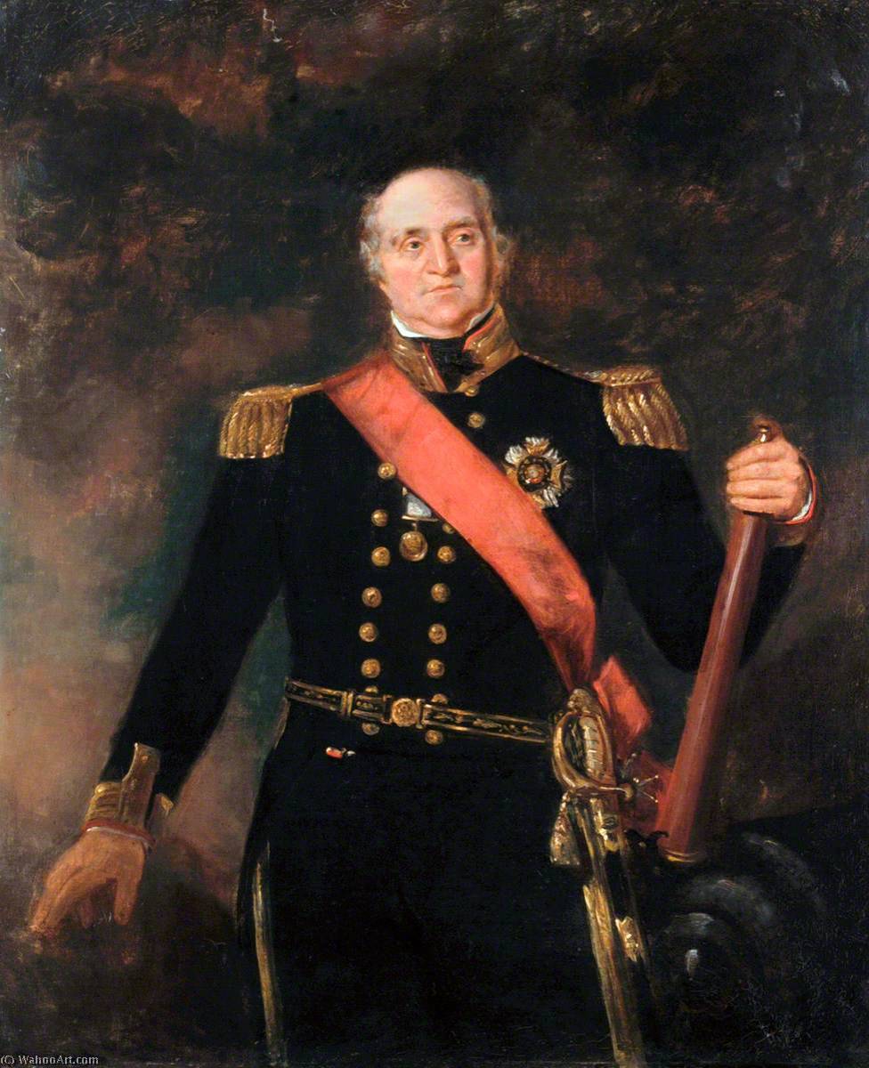Admiral Thomas Hardy (1769–1839) — Richard Evans