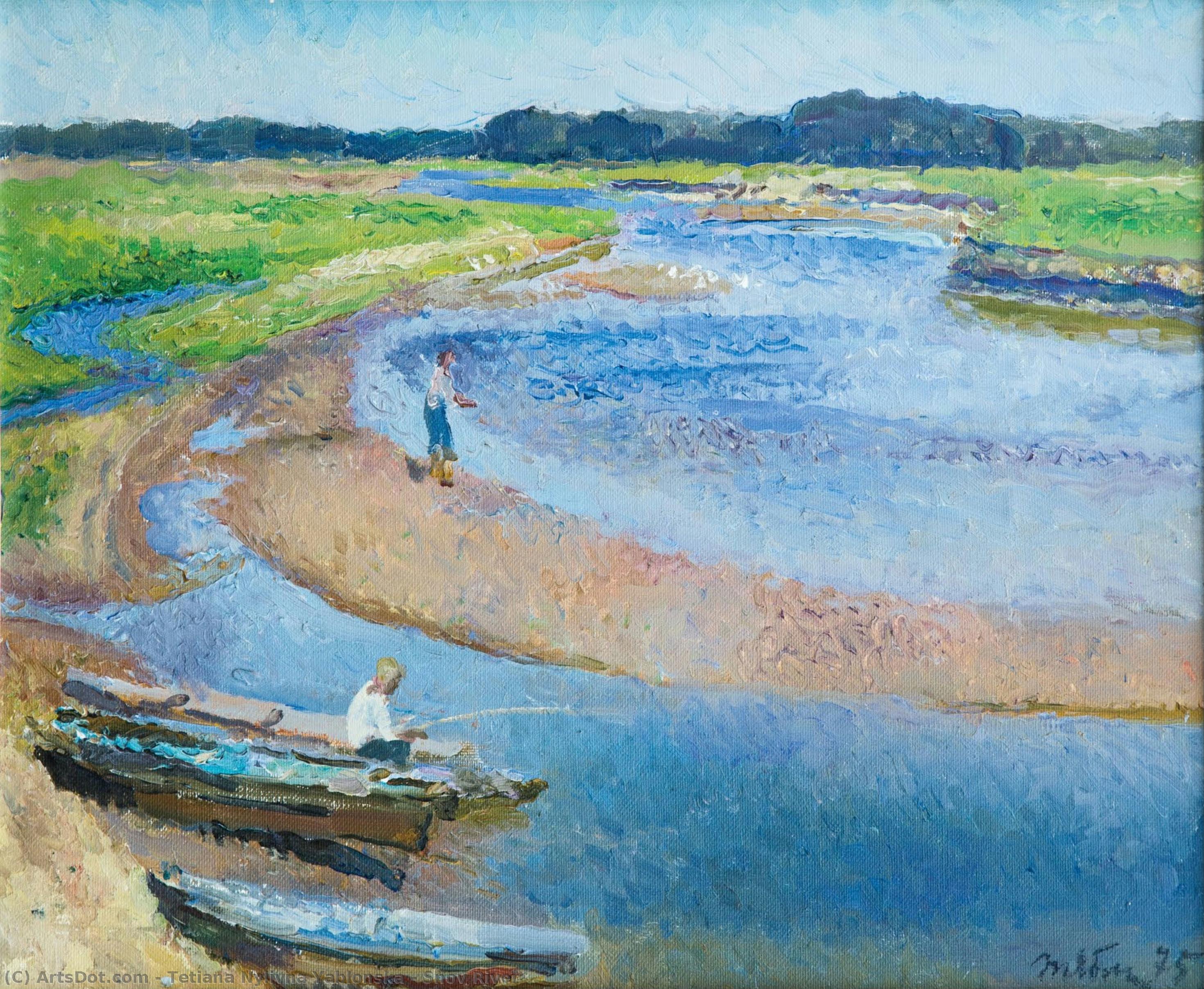 Snov River — Tetiana Nylivna Yablonska