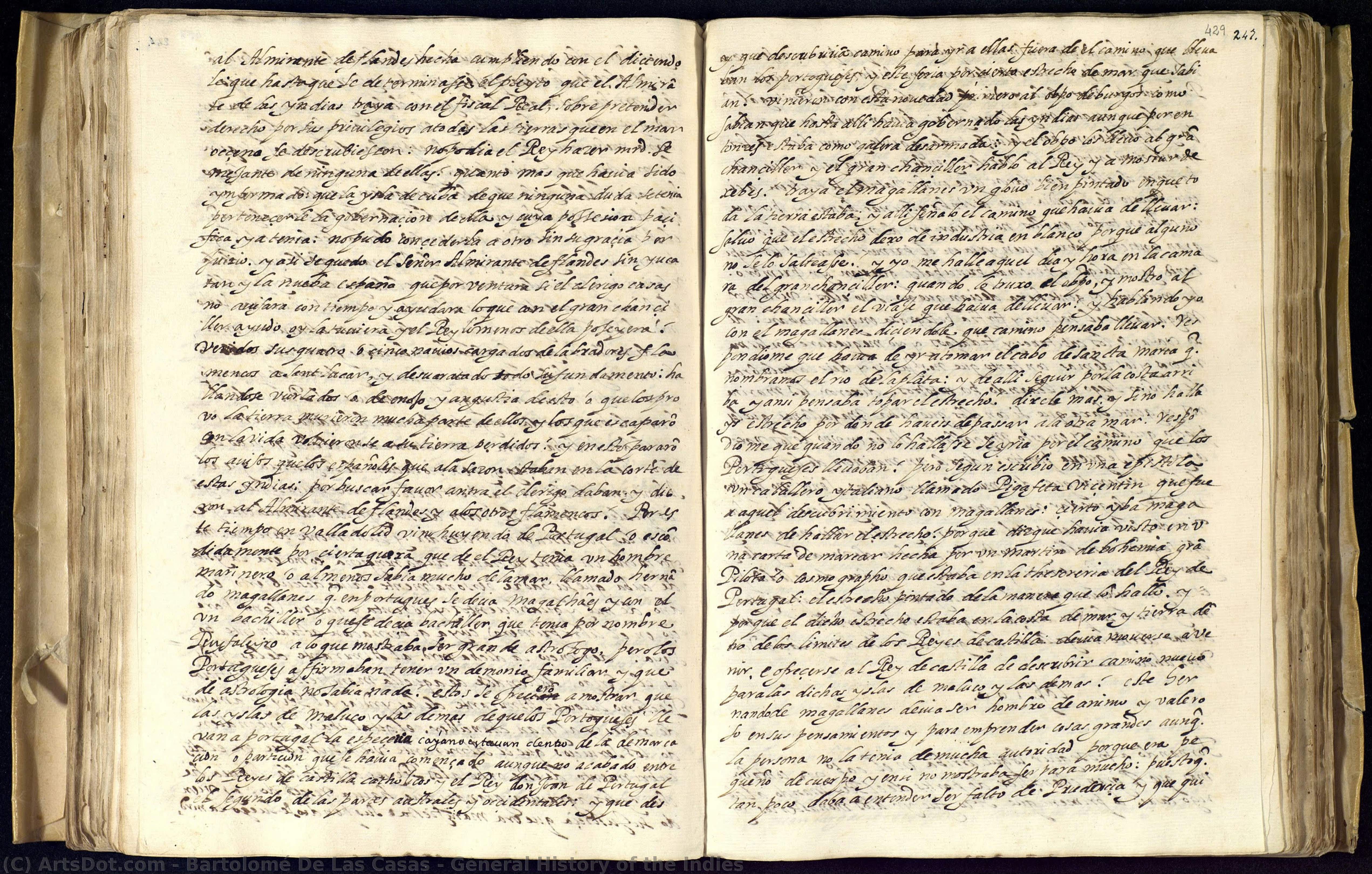 General History Of The Indies — Bartolomé De Las Casas