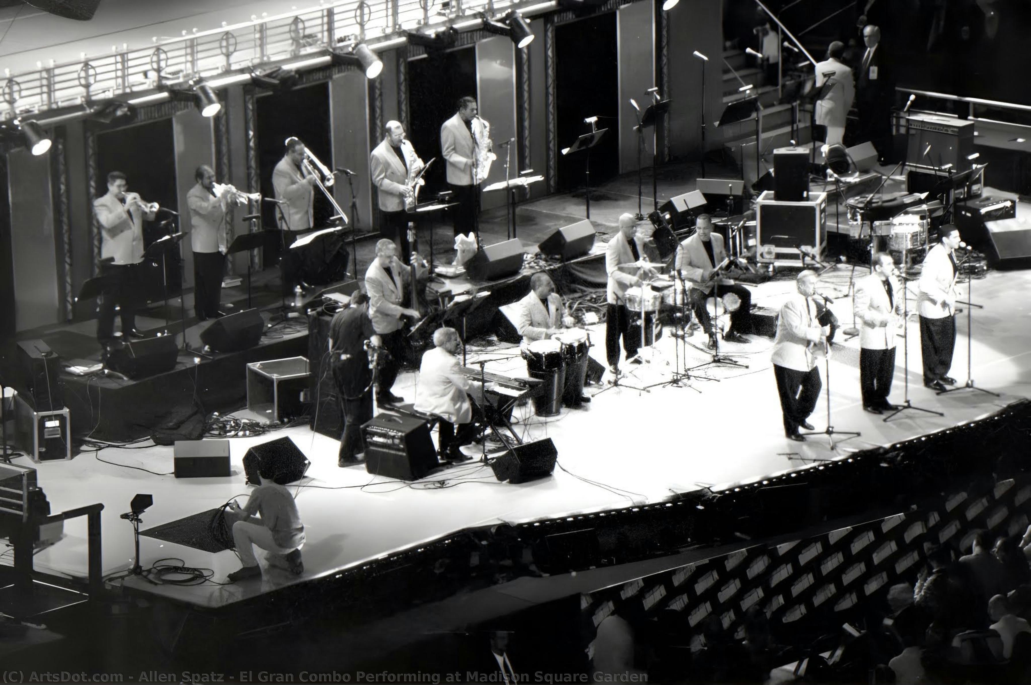 El Gran Combo Performing At Madison Square Garden — Аллен Спатц