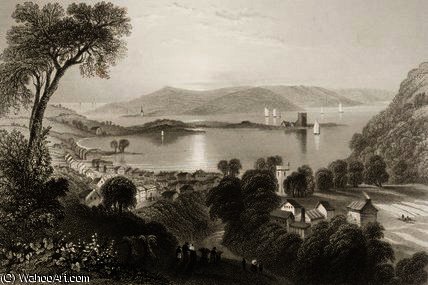Larne, County Antrim — ウィリアム・ヘンリー・バートレット