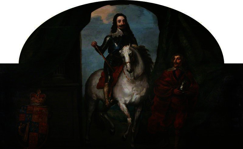 King Charles I And His Equerry M. De St Antoine, Chevalier D'epergnon — Sir Anthony Van Dyck