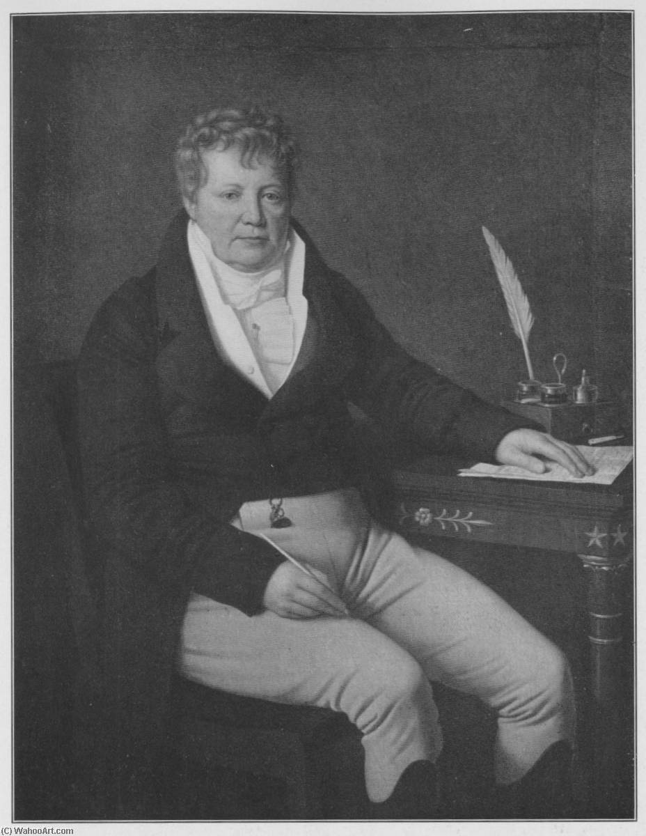Männliches Bildnis — Heinrich Christoph Kolbe
