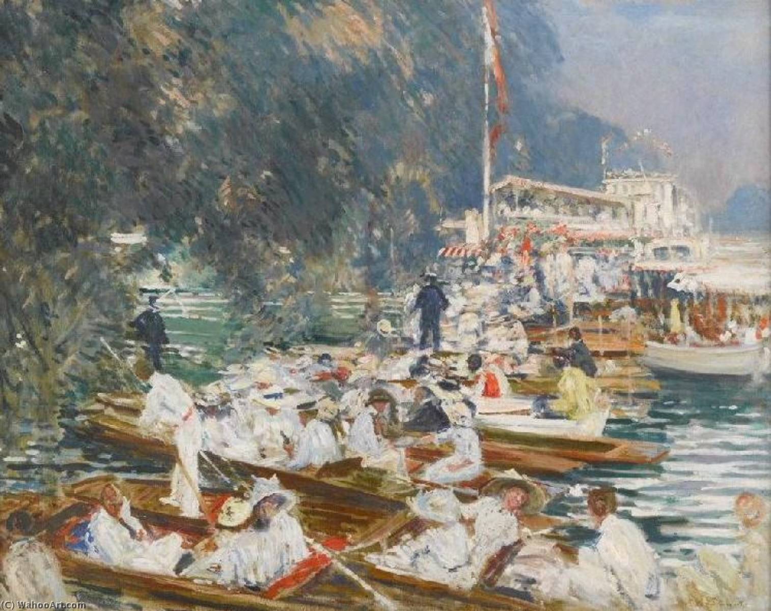 Henley Regatta — Жак-эмиль Бланш