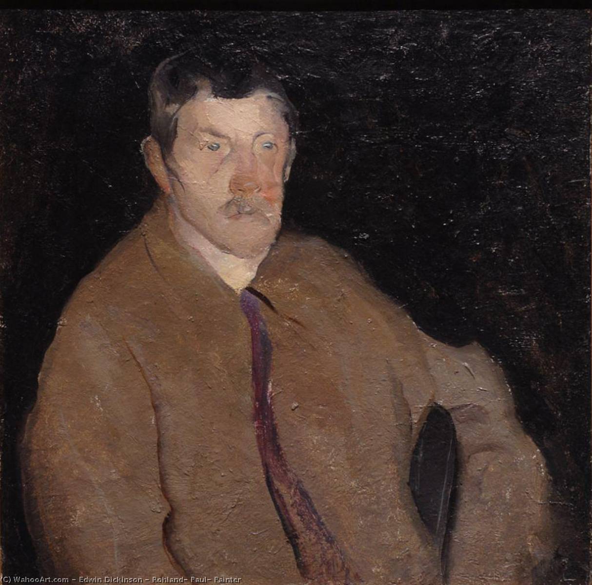 Rohland, Paul, Painter — Edwin Dickinson