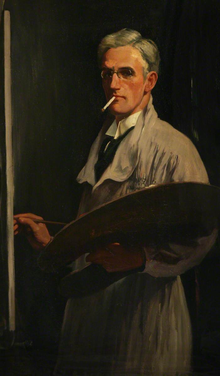 Self Portrait — David Prophet Ramsay