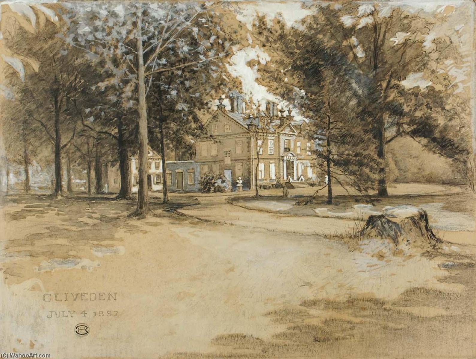 Cliveden — Эрнест Клиффорд Пейзото