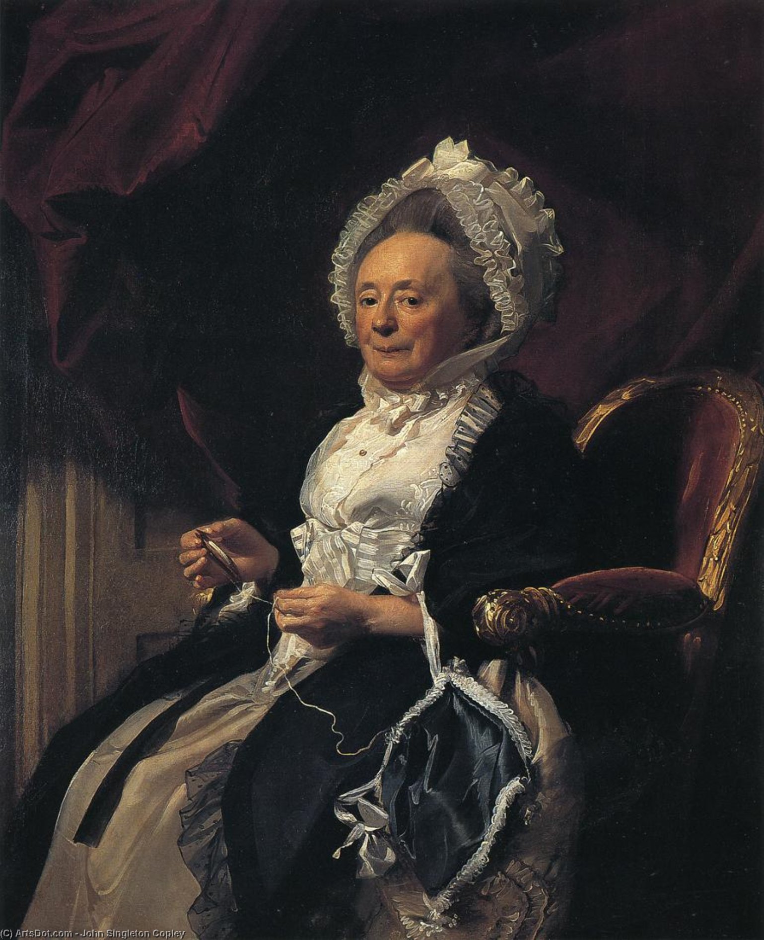Mrs.seymour Fort — Джон Синглтон Копли